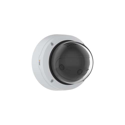 Axis 02060-001 outdoor network camera wall mounted weatherproof housing wide field of view