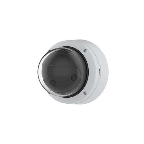 Axis 02060-001 outdoor wired IP camera ceiling mounted white wide angle 13MP surveillance