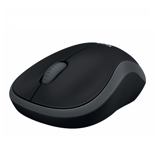 Logitech Wireless Mouse M185, Ambidextrous, Optical, 1000 DPI, Grey
