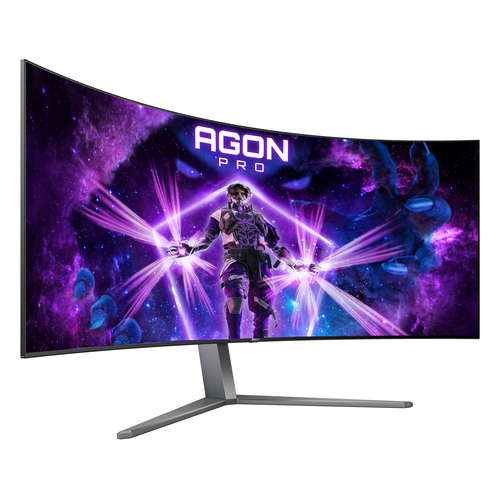 AOC AGON PRO (AG456UCZD) 45", 3440 x 1440 pixels, Wide Quad HD, OLED, Monitor