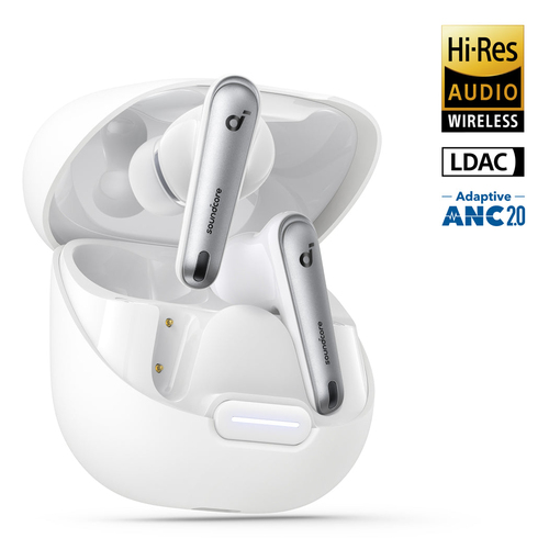 Anker Liberty 4 NC, Wireless, Calls/Music, Headset/Earpods, White