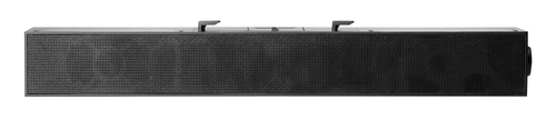 DELL Slim Soundbar Speaker - SB521A, 3.6 W, 3.6 W, Black, Wired, 298 mm, 18 mm