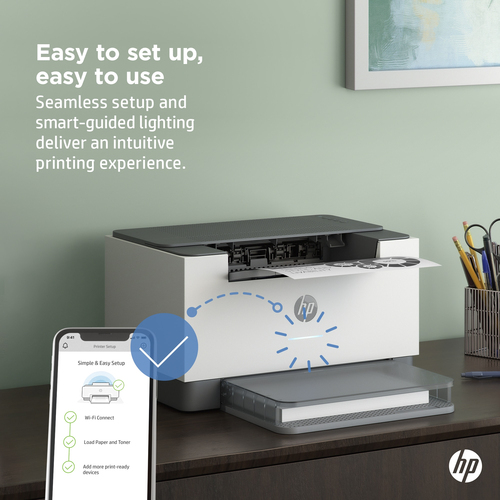 HP LaserJet M209dw, Duplex printing, 600 x 600 dpi Monochrome Laser Printer