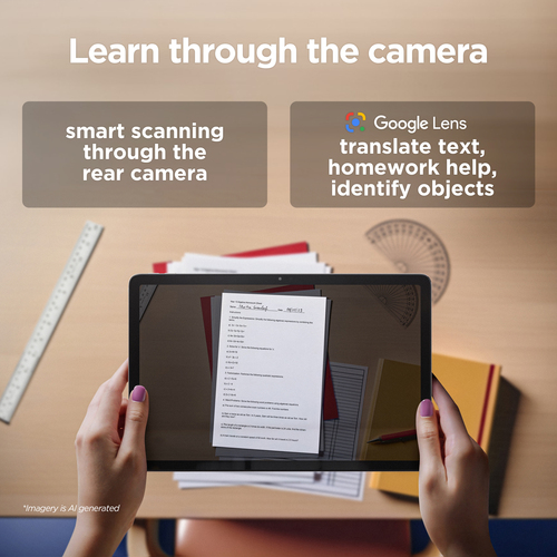 Lenovo Tab M11, 27.9 cm (11"), 1920 x 1200 pixels, 128GB, 4 GB, Android 13, Grey