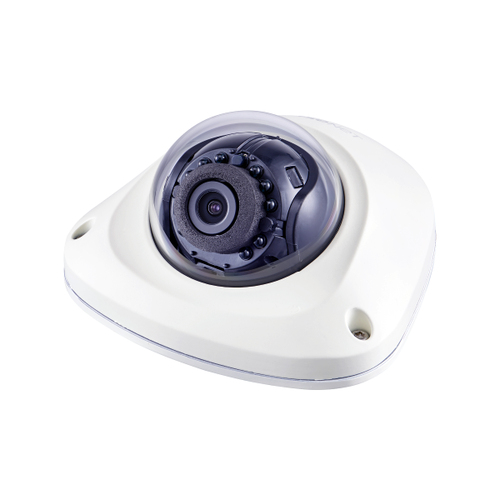 Full HD 1080p dome camera with infrared night vision and 120 dB Wide Dynamic Range