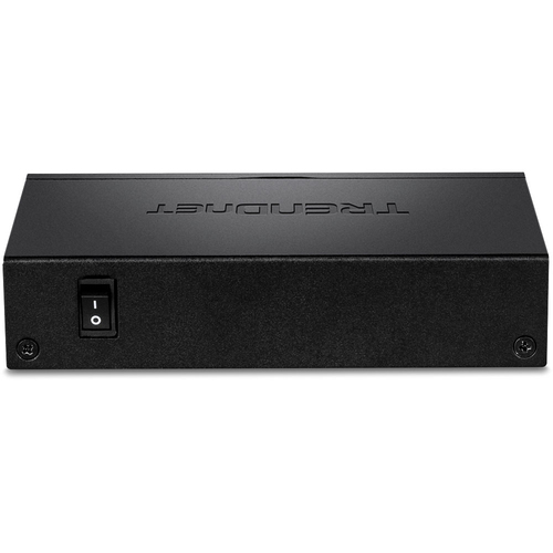 Trendnet (TPE-TG52), Gigabit Ethernet (10/100/1000), PoE Unmanaged Switch