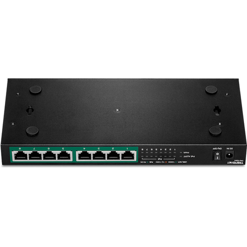 Trendnet (TPE-TG84), Gigabit PoE, Unmanaged Network Switch