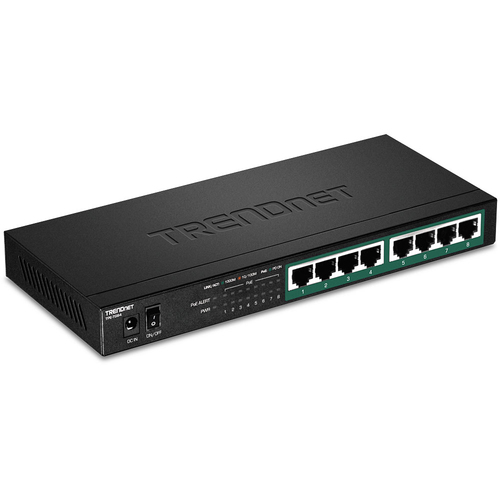 Trendnet (TPE-TG84), Gigabit PoE, Unmanaged Network Switch