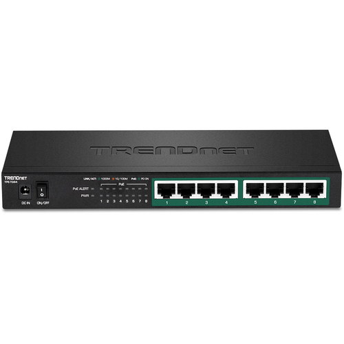 Trendnet (TPE-TG84), Gigabit PoE, Unmanaged Network Switch