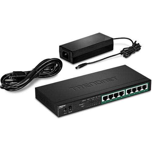 Trendnet (TPE-TG84), Gigabit PoE, Unmanaged Network Switch
