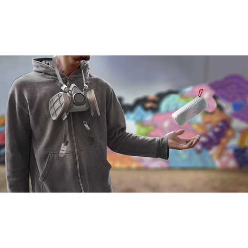 Hama PowerBrick 2.0 portable speaker with USB Type C port