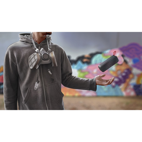 Hama PowerBrick 2.0 portable speaker with USB Type C charging port