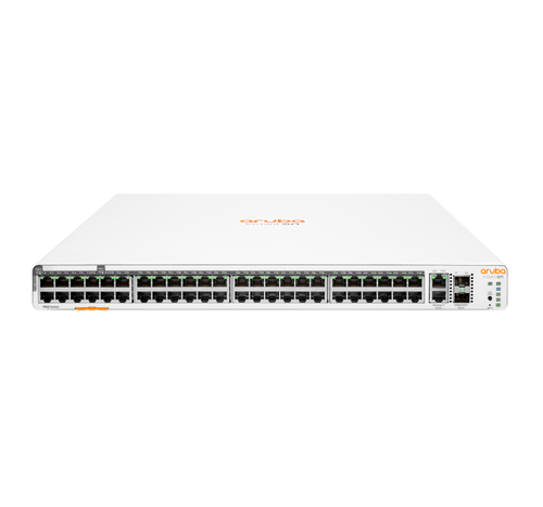 HPE Aruba Instant On 1960, 48G 40p Class6 PoE 2xGT 2SFP+ 600W, L2+Managed Switch