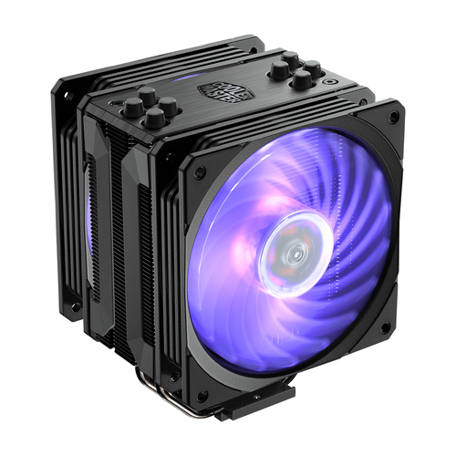 Cooler Master Hyper 212 RGB Black Edition w/LGA1700, Cooler