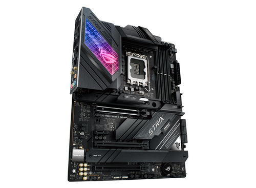 ROG STRIX Z690-E GAMING WIFI rear I/O ports HDMI USB Ethernet