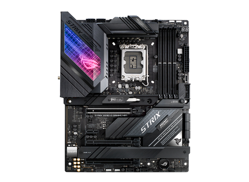 ROG STRIX Z690-E GAMING WIFI PCIe 5.0 and PCIe 4.0 slots