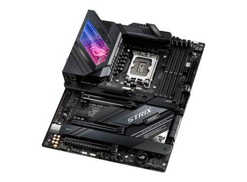ROG STRIX Z690-E GAMING WIFI RGB headers and fan connectors