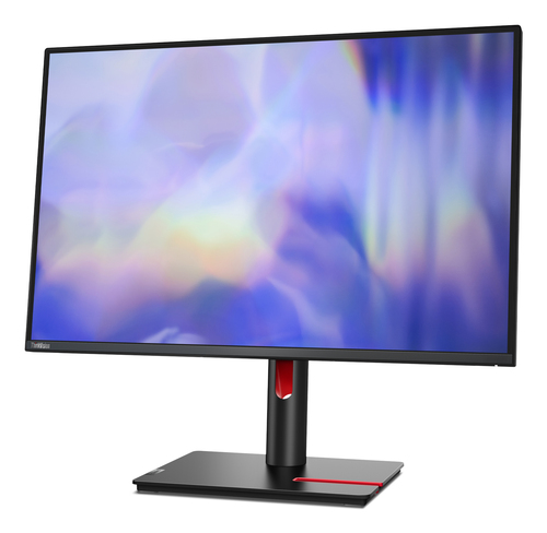 Lenovo ThinkVision T24d-30 24" 1920 x 1200 pixels Full HD LED Monitor Black