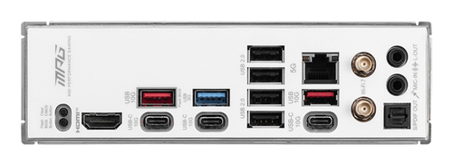 MSI MPG B850 EDGE TI WIFI ATX AM5 Motherboard