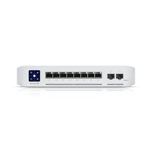 Ubiquiti UniFi Enterprise 8 PoE, L3, 2.5G Ethernet, Managed Switch