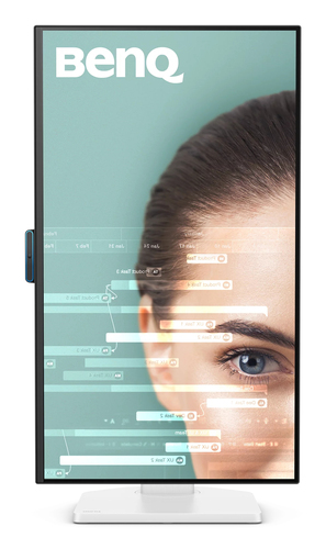 BenQ 27 inch 1080p Eye-Care monitor with Full HD resolution displayed on desk setup