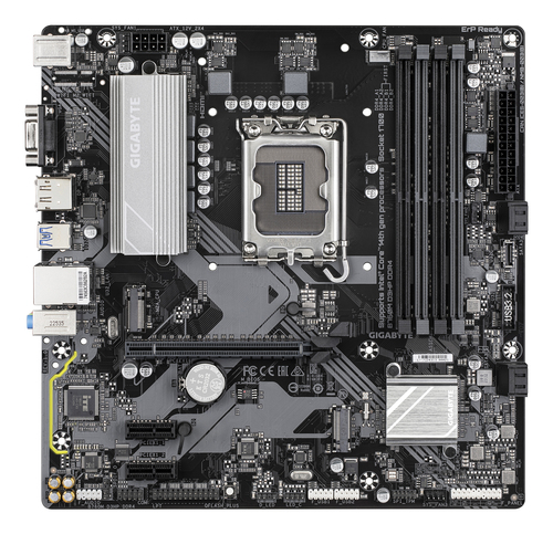 Gigabyte B760M D3HP DDR4 Micro ATX LGA1700 Motherboard