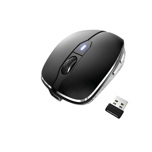 CHERRY MW 8C ADVANCED, Ambidextrous, Optical, RF Wireless + Bluetooth, Mouse