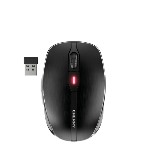 CHERRY MW 8C ADVANCED, Ambidextrous, Optical, RF Wireless + Bluetooth, Mouse