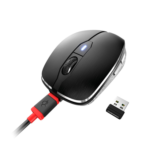 CHERRY MW 8C ADVANCED, Ambidextrous, Optical, RF Wireless + Bluetooth, Mouse