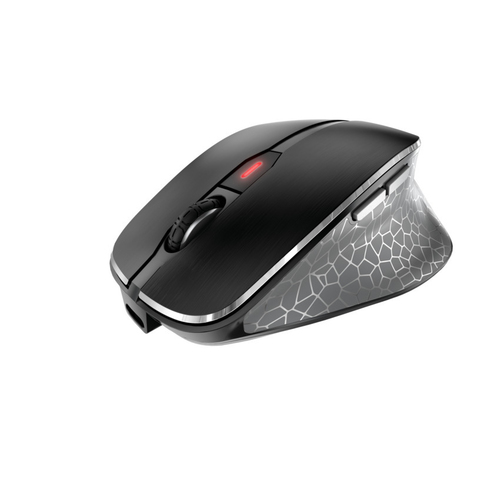 CHERRY MW 8C ERGO, Right-hand, Optical, RF Wireless + Bluetooth, 3000 DPI, Mouse