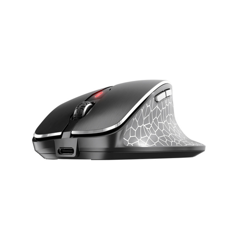 CHERRY MW 8C ERGO, Right-hand, Optical, RF Wireless + Bluetooth, 3000 DPI, Mouse