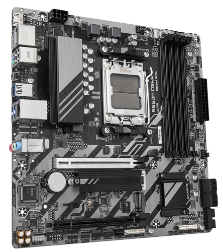 Gigabyte B850M D3HP Micro ATX AM5 Motherboard
