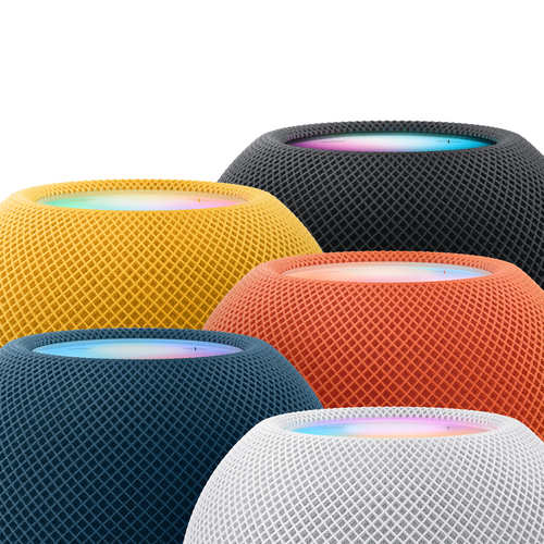 Apple HomePod mini, with Siri, Full range, Touch control, Smart Speaker Orange