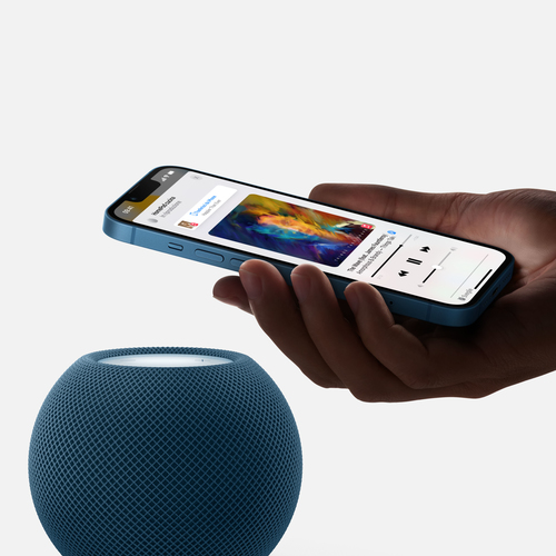 Apple HomePod mini, with Siri, Full range, Touch control, Smart Speaker Orange