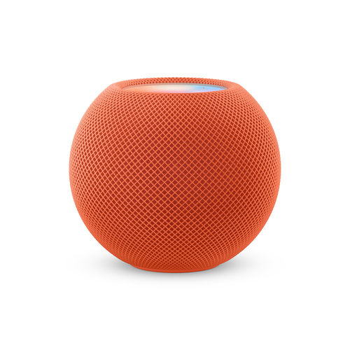 Apple HomePod mini, with Siri, Full range, Touch control, Smart Speaker Orange