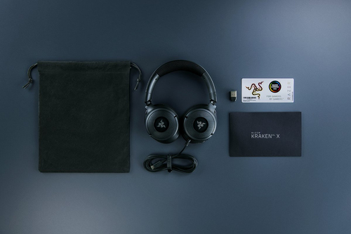 Razer Kraken V4 X, Wired, 12 - 20000 Hz, Gaming, Headset/Headphones, Black