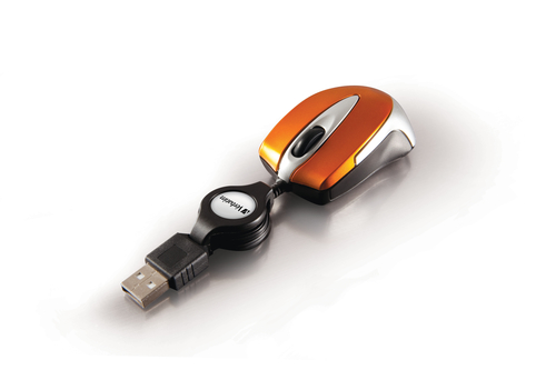 Verbatim Go Mini, Optical, USB Type-A, 1000 DPI, Mouse