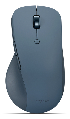 Lenovo Yoga Pro Mouse, Right-hand, Optical, Bluetooth, 2400 DPI, Teal