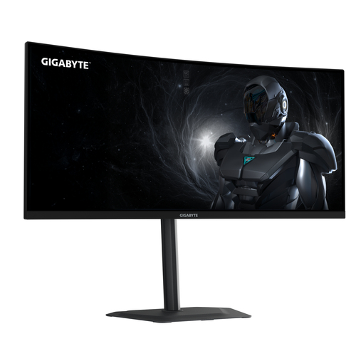 GIGABYTE G34WQC2 34” WQHD Curved Gaming Monitor, 3440 x 1440 pixels, LED