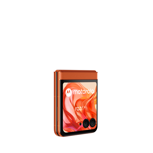 Motorola razr 50, 17.5 cm (6.9"), 8 GB, 256 GB, 50 MP, Android 14, Orange