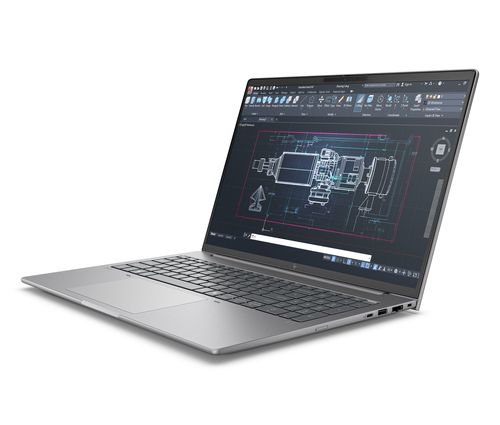 HP ZBook 8 G1i 16" Mobile Workstation PC Data Science 512 GB SSD Windows 11 Pro