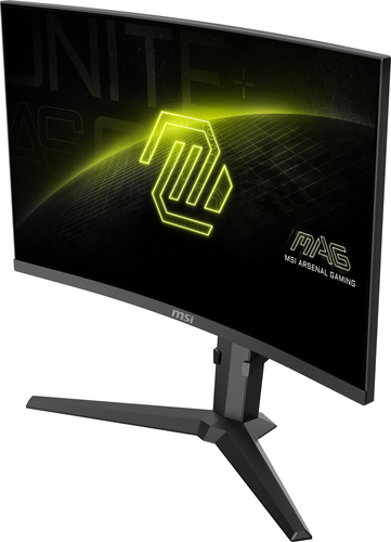 MSI MAG 275CQRF QD E2, 27", 2560 x 1440 pixels, Wide Quad HD, Monitor