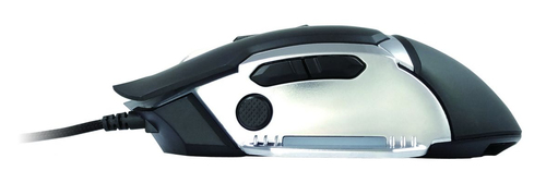 Conceptronic DJEBBEL 8, Gaming USB Mouse, Optical, USB/A, 4000 DPI