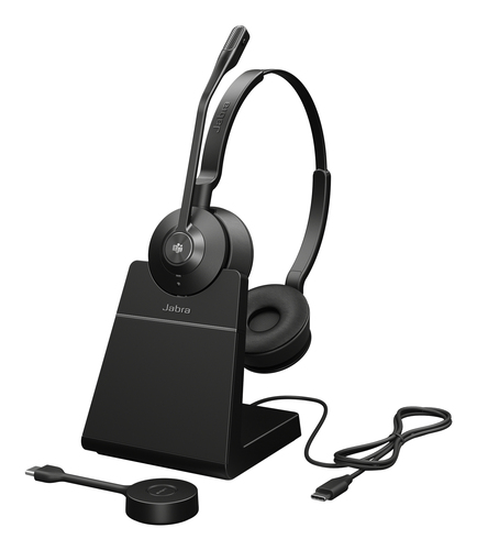 Jabra Engage 55 SE (9659-475-111), Wireless, 40 - 16000 Hz, Headset/Headphones, Black