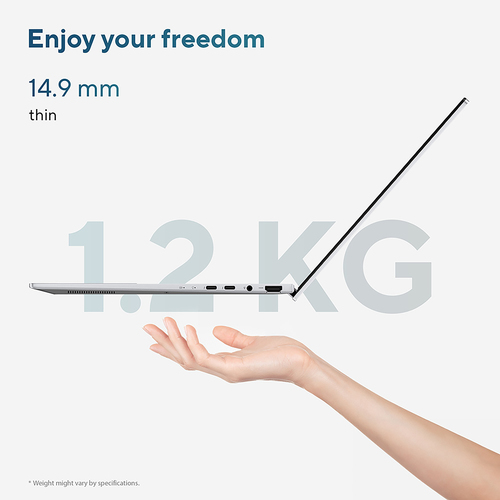 ASUS Zenbook 14 OLED Intel Core Ultra 9 14" 32 GB 1TB Windows 11 Home