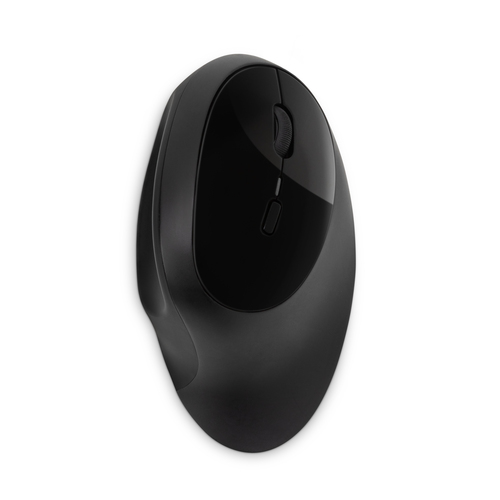 Kensington Pro Fit® Ergo Wireless Mouse, Right-hand, 1600 DPI, Black