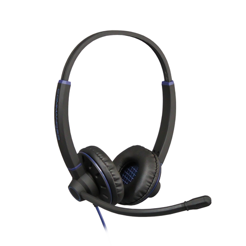 JPL Commander-2 V2, Wired,  20 - 20000 Hz, Headset/Headphones, Blue