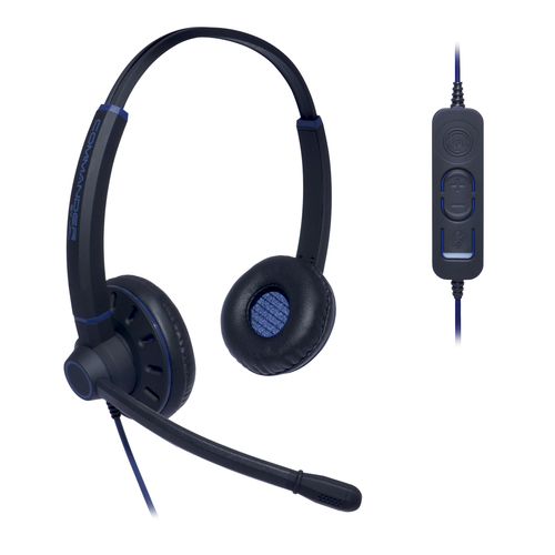 JPL Commander-2 V2, Wired,  20 - 20000 Hz, Headset/Headphones, Blue