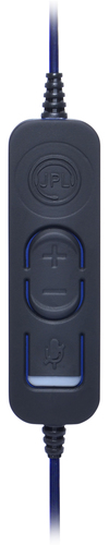 JPL Commander-2 V2, Wired,  20 - 20000 Hz, Headset/Headphones, Blue