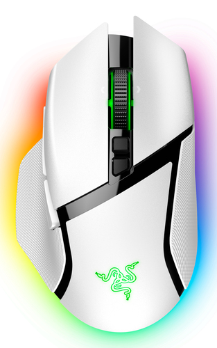Razer Basilisk V3 Pro, Right-hand, Optical, RF Wireless + Bluetooth Mouse
